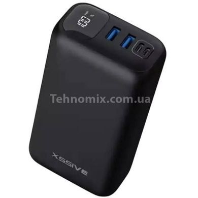 Power Bank з дисплеєм 30000mAh XSSIVE XSS-PB23 Чорний
