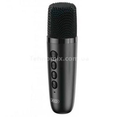 Портативная колонка с микрофоном XO F47 Aurora Atmosphere Light Bluetooth Audio Черная