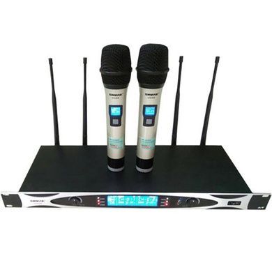 Бездротова радіосистема Shure UGS-9 на 2 мікрофони