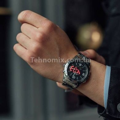 Часы мужские тактические Weide Standart Silver