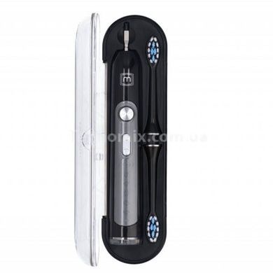 Ультразвуковая зубная щетка Medica+ ProBrush 9.0 Ultrasonic + насадки (10 штук) (Япония) Черная 50186