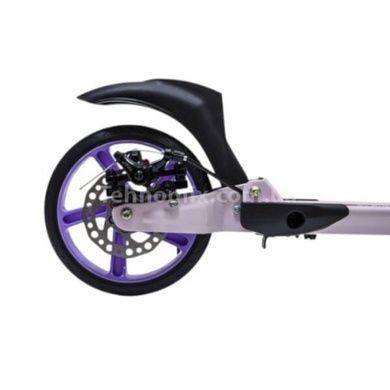 Самокат двоколісний на дискових гальмах Scale Sports SS-04 Фіолетовий