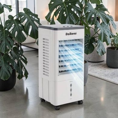 Охладитель-увлажнитель напольный 10л 3800w Daikens DH2025-01A Белый