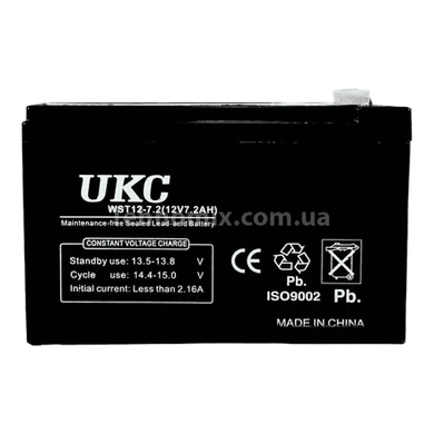 Аккумулятор BATTERY 12V 7A UNIQUE