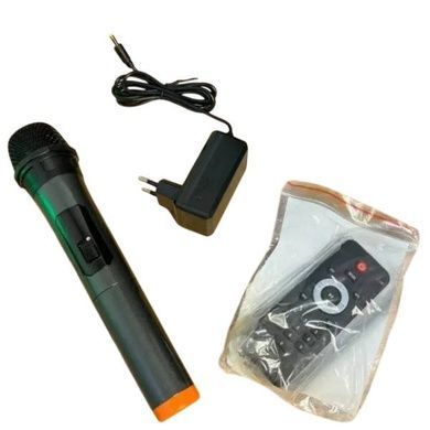 Колонка портативная аккумуляторная USB TF MicroSD Bluetooth Wireless Speaker TTD-2821 Черная