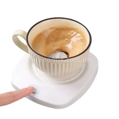 Магнітна мішалка для будь-якої чашки Magnetic Levitation Stirrer Біла