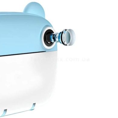 Детский фотоаппарат моментальной печати DIY Instant Digital Camera Голубой