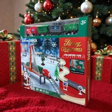 Железная дорога Новогодняя Merry Christmas 9263-7C
