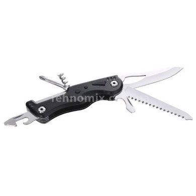 Нож многофункциональный туристический мультитул Traveler 11см MS001 Black/Blue/Red Черный