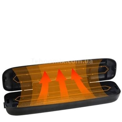 Вакуумний пакувальник автоматичний з дисплеєм Vaccum sealer NEW BLACK Чорний