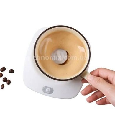 Магнітна мішалка для будь-якої чашки Magnetic Levitation Stirrer Біла