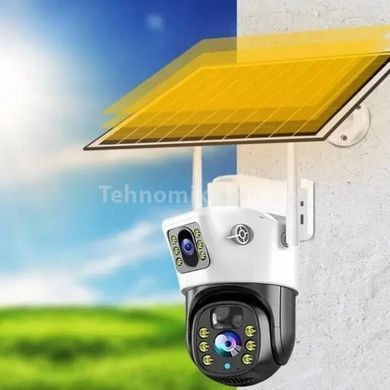УЦІНКА! Камера відеоспостереження RIAS VC3 Wi-Fi із сонячною панеллю