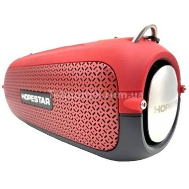 Колонка портативная с подсветкой Hopestar A41 PARTY Красная