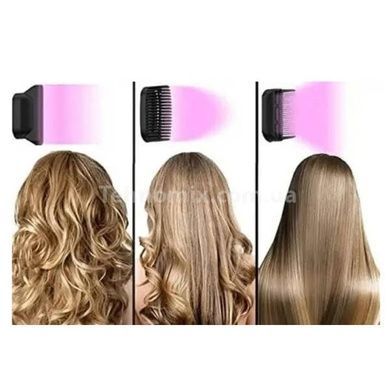Фен компактний дорожній для подорожей 800Вт HAIR DRYER Чорний