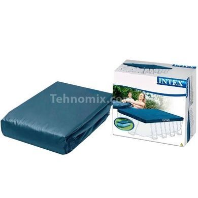 Тент для каркасного басейну 400*200см Intex 28037 Синій