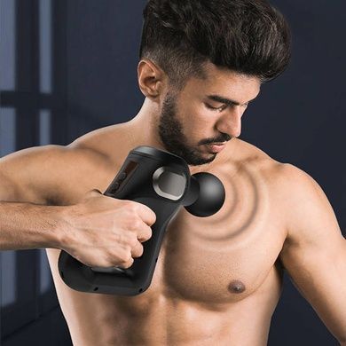 Мышечный массажер Fascial Gun KH-750 Черный