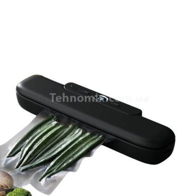 Вакуумний пакувальник автоматичний з дисплеєм Vaccum sealer NEW BLACK Чорний