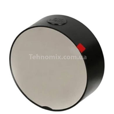 Часы настольные зеркальные 6505 mirror Черные с зеленой подсветкой