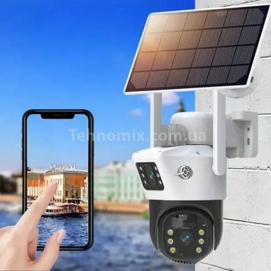 УЦІНКА! Камера відеоспостереження RIAS VC3 Wi-Fi із сонячною панеллю