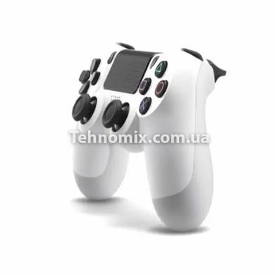 Бездротовий bluetooth джойстик DOUBLESHOCK 4 Wireless Controller Білий