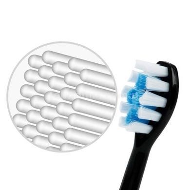 Ультразвуковая зубная щетка Medica+ ProBrush 9.0 Ultrasonic + насадки (10 штук) (Япония) Черная 50186