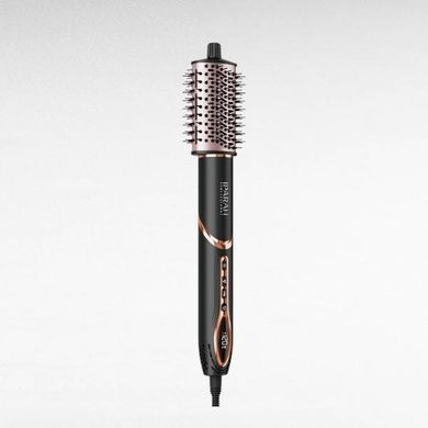 Фен-стайлер 7в1 7 насадок, 3 режими, 4 режими температури, 105000 RPM, 1400W IPARAH P-510B Чорний