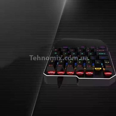 Набор мини-клавиатура и мышь с конектором NEW KEYBORAD/MOUSE Черные