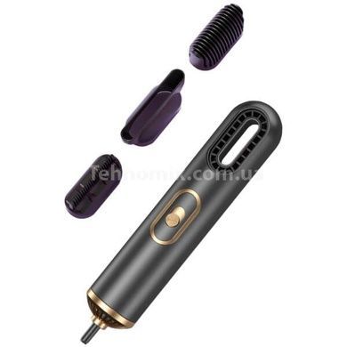 Фен компактний дорожній для подорожей 800Вт HAIR DRYER Чорний