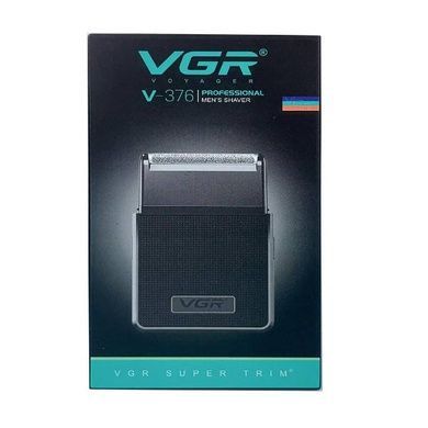 Электробритва аккумуляторная дорожная VGR V-376 BLACK Черная