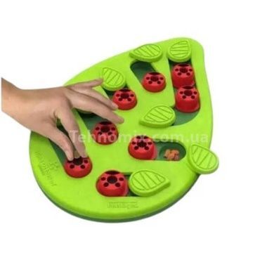 Игра интерактивная для кошек Replace Your Bowl Зеленая