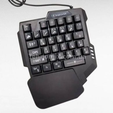 Набор мини-клавиатура и мышь с конектором NEW KEYBORAD/MOUSE Черные