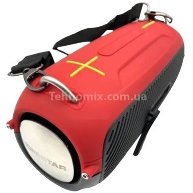 Колонка портативная с подсветкой Hopestar A41 PARTY Красная