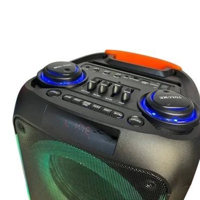 Колонка портативная аккумуляторная USB TF MicroSD Bluetooth Wireless Speaker TTD-2821 Черная