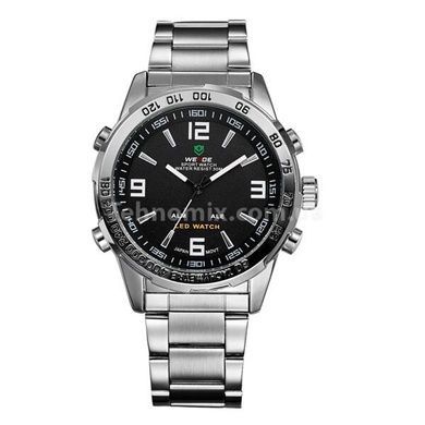 Часы мужские тактические Weide Standart Silver