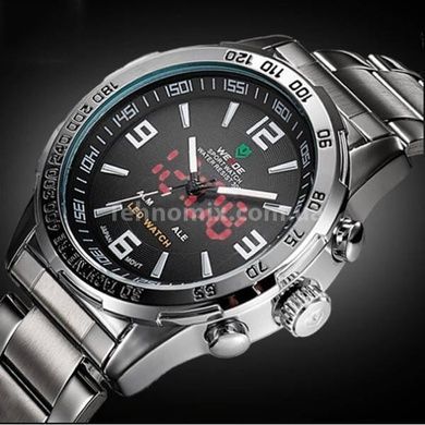 Часы мужские тактические Weide Standart Silver