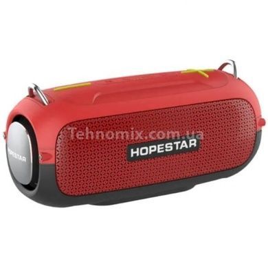 Колонка портативная с подсветкой Hopestar A41 PARTY Красная