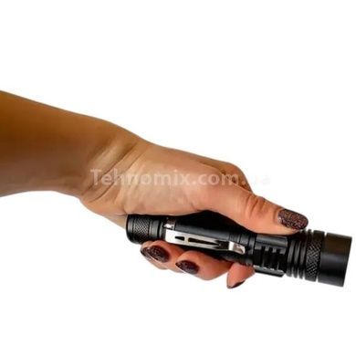 Фонарь ручной T6 518 FlashLight Черный