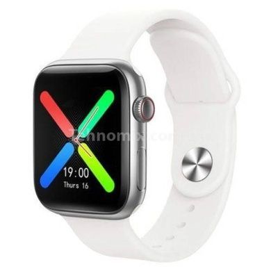 Смарт годинник водоніпроникний з вібросигналом Smart Watch C6 HS-45 Білий