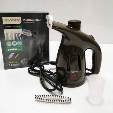Ручной отпариватель Rainberg RB-6313 1500 Вт Черный