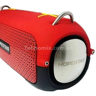 Колонка портативная с подсветкой Hopestar A41 PARTY Красная