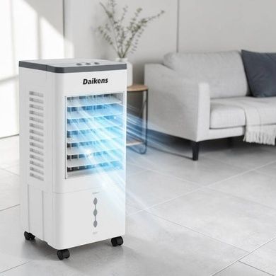 Охладитель-увлажнитель напольный 10л 3800w Daikens DH2025-01A Белый