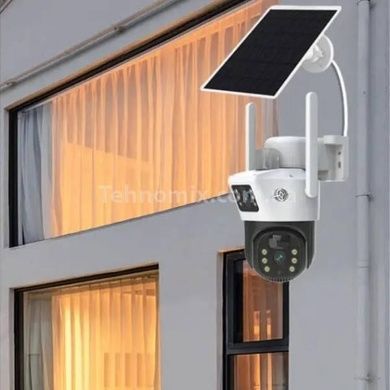 УЦІНКА! Камера відеоспостереження RIAS VC3 Wi-Fi із сонячною панеллю