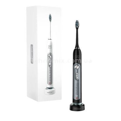 Ультразвуковая зубная щетка Medica+ ProBrush 9.0 Ultrasonic + насадки (10 штук) (Япония) Черная 50186