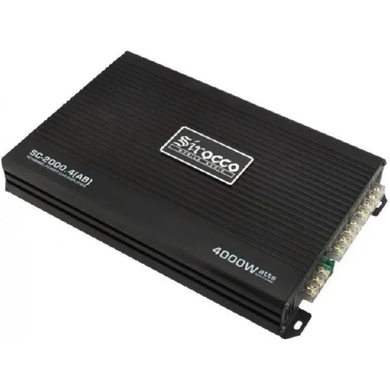 Усилитель CAR AMP SC 2000 4CH 4000W