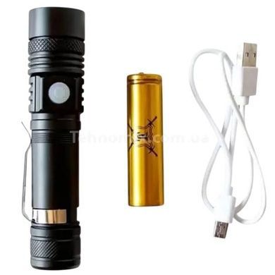 Фонарь ручной T6 518 FlashLight Черный