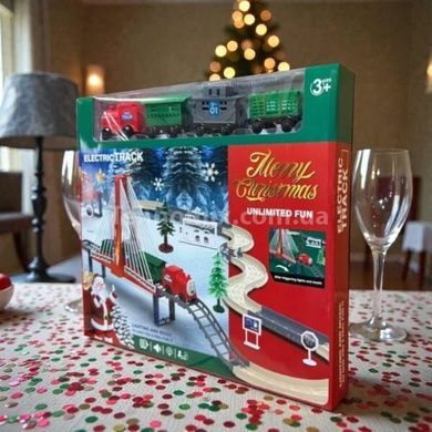 Железная дорога Новогодняя Merry Christmas 9263-7C