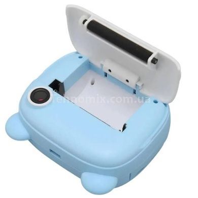 Детский фотоаппарат моментальной печати DIY Instant Digital Camera Голубой