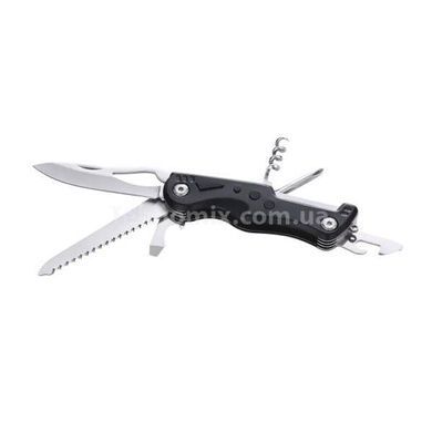Нож многофункциональный туристический мультитул Traveler 11см MS001 Black/Blue/Red Черный