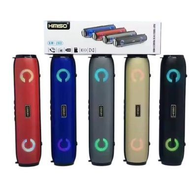 Blueooth колонка акумуляторна 10Вт USB Kimiso 203 Червона