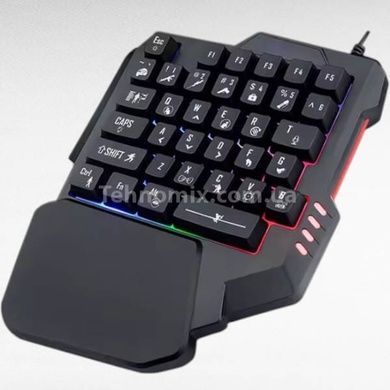Набор мини-клавиатура и мышь с конектором NEW KEYBORAD/MOUSE Черные